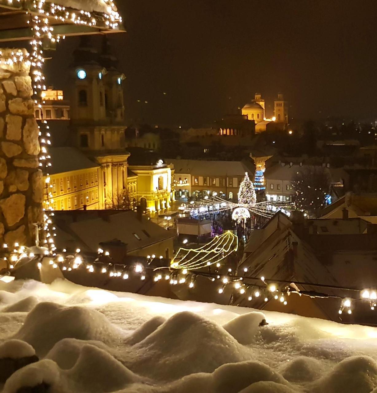 Apartament Akos Apartman Eger Zewnętrze zdjęcie
